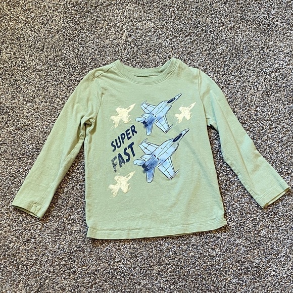 OshKosh B'gosh Other - 3T Super Fast Long Sleeve Shirt